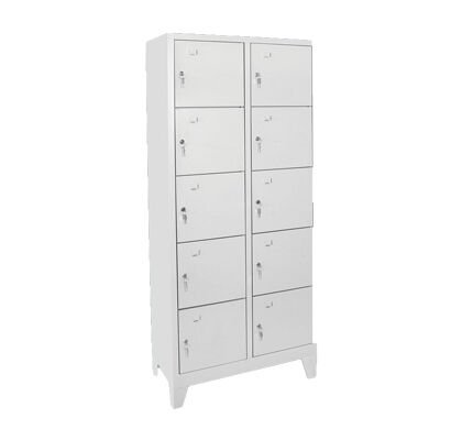 Medikaltec 10 Gözlü Öğretmen Dolabı | Kullanışlı, Sağlam ve Şık