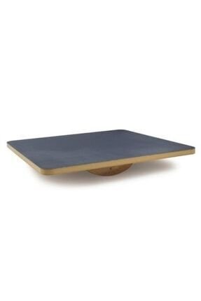 Medikaltec Dikdörtgen Denge Tahtası, Wob - Medikaltec Dikdörtgen Denge Tahtası, Wobble Board, Ahşap