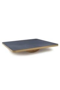 Medikaltec Dikdörtgen Denge Tahtası, Wob - Medikaltec Dikdörtgen Denge Tahtası, Wobble Board, Ahşap