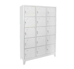 Medikaltec 15 Gözlü Öğretmen Dolabı | Modern Tasarım ve Geniş İç Hacim