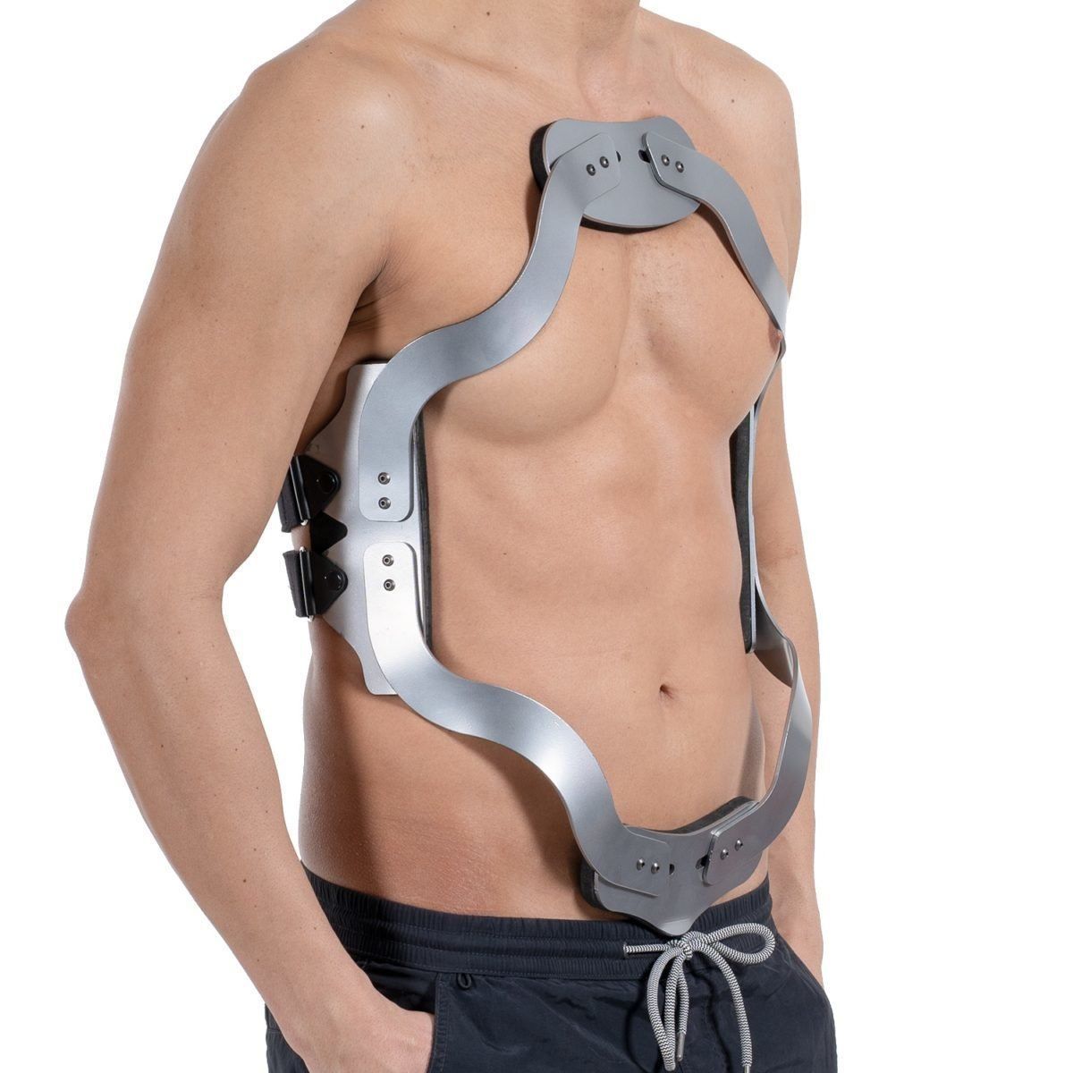 Jweet Hiperekstansiyon KorseÖzel alüminy - Medikaltec Jweet Hiperekstansiyon Korse