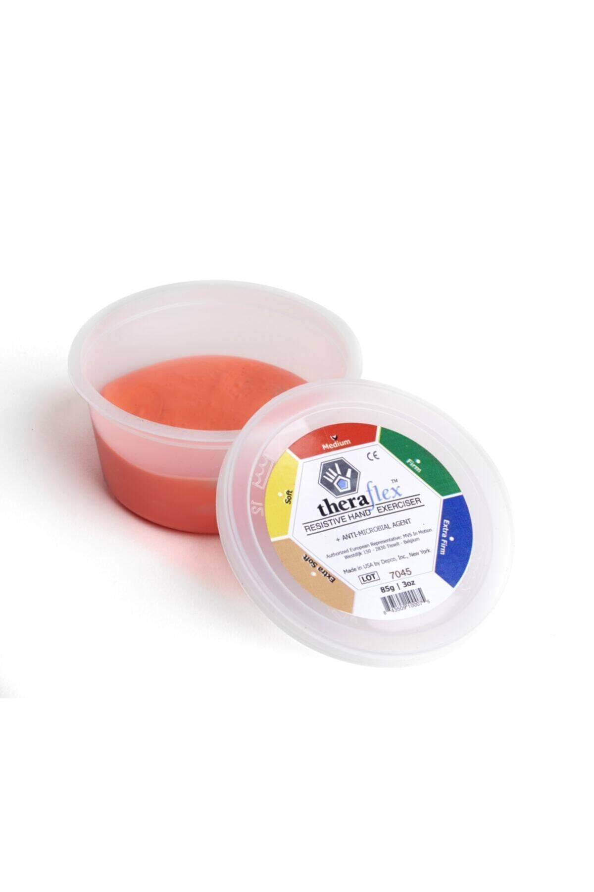 Medikaltec El Egzersiz Hamuru Kırmızı 57 Gr Medikaltec3913 - Görsel 1 (Ön görünüm)