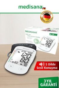 Medikaltec Pilli Geniş Ekran Türkçe Arapça Ingilizce Almanca Rusça Konuşan Kol Tipi Dijital Tansiyon Aleti Dij