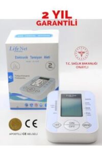 Medikaltec Kol Pilli Hafızalı Türkçe Konuşan Koldan Ölçer Elektronik Tansiyon Aleti Jn-163d Pilli Dijital