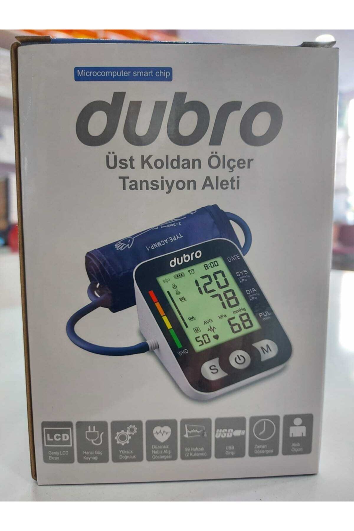 Medikaltec Tansiyon Aleti Koldan Ölçer Medikaltec3915 - Görsel 1 (Ön görünüm)