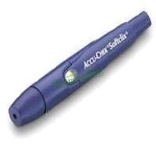 Accu-Chek Accutrend Softclix Parmak Deli - Medikaltec Accu-Chek Softclix Parmak Delici Kalem Orjinal