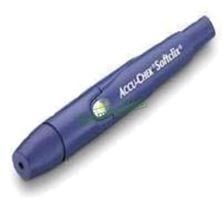 Accu-Chek Accutrend Softclix Parmak Deli - Medikaltec Accu-Chek Softclix Parmak Delici Kalem Orjinal