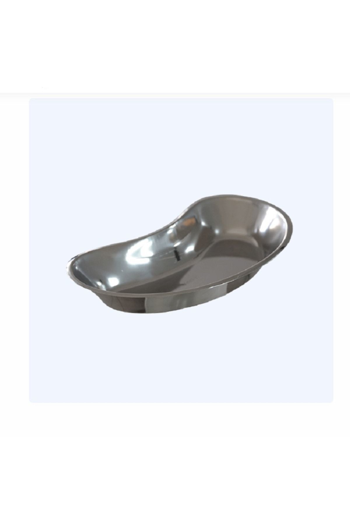 Medikaltec Böbrek Küvet 12,5 x 25,5 x 3,5 cm Medikaltec2916 - Görsel 1 (Ön görünüm)