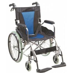 Golfi̇ G-503 Alüminyum Manuel Transfer T - Medikaltec ̇ G- Alüminyum Manuel Transfer Tekerlekli Sandalye