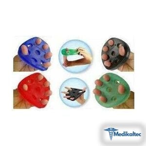 Medikaltec Thera-Band Hand Xtrainer El Parmak Egzersizi MAVİ Medikaltec904 - Görsel 1 (Ön görünüm)