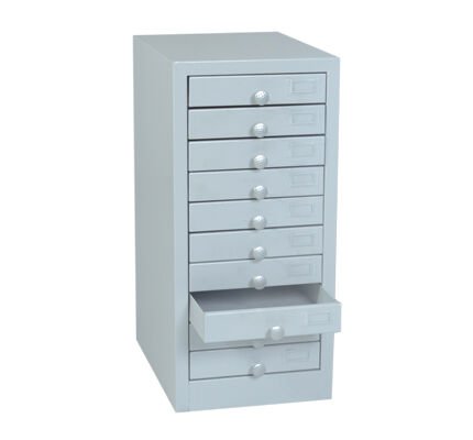 Medikaltec 10 Çekmeceli Evrak Dolabı | Modern Tasarım ve Geniş İç Hacim