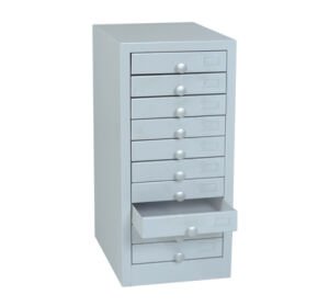 Medikaltec 10 Çekmeceli Evrak Dolabı | Modern Tasarım ve Geniş İç Hacim