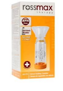 Medikaltec Maskeli Inhalatör Chamber Çocuklar Için (1-5 Yaş) Medikaltec4925 - Görsel 1 (Ön görünüm)