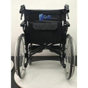 Golfi̇ G-135 Geniş Manuel Tekerlekli San - Medikaltec ̇ G- Geniş Manuel Tekerlekli Sandalye