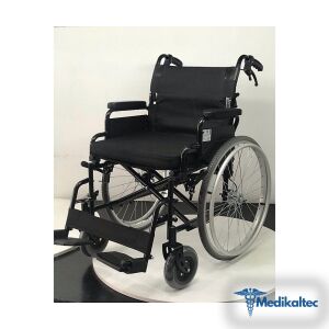 Medikaltec Golfi G-135 Geniş Manuel Tekerlekli Sandalye - Görsel 1