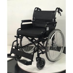 Golfi̇ G-135 Geniş Manuel Tekerlekli San - Medikaltec ̇ G- Geniş Manuel Tekerlekli… Medikaltec7436 - Görsel 2 (Ön görünüm)