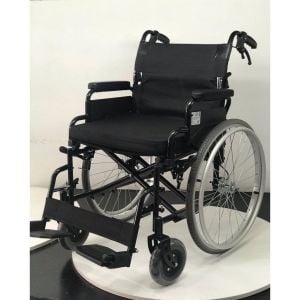 Golfi̇ G-135 Geniş Manuel Tekerlekli San - Medikaltec ̇ G- Geniş Manuel Tekerlekli Sandalye