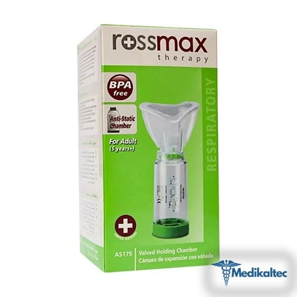 Medikaltec Maskeli Inhalatör Chamber Yetişkin Için Medikaltec4927 - Görsel 1 (Ön görünüm)