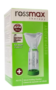 Medikaltec  Maskeli Inhalatör Chamber Yetişkin Için