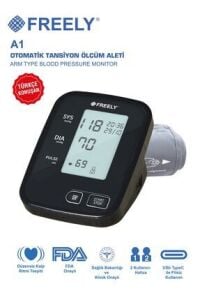 Medikaltec A1 Türkçe Konuşan Koldan Tam Otomatik Tansiyon Ölçüm Aleti