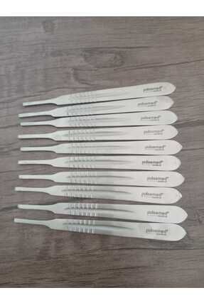 Medikaltec ADET)Sapı No :3 ( 10, çok fon - Medikaltec ADET)Sapı No :3 (