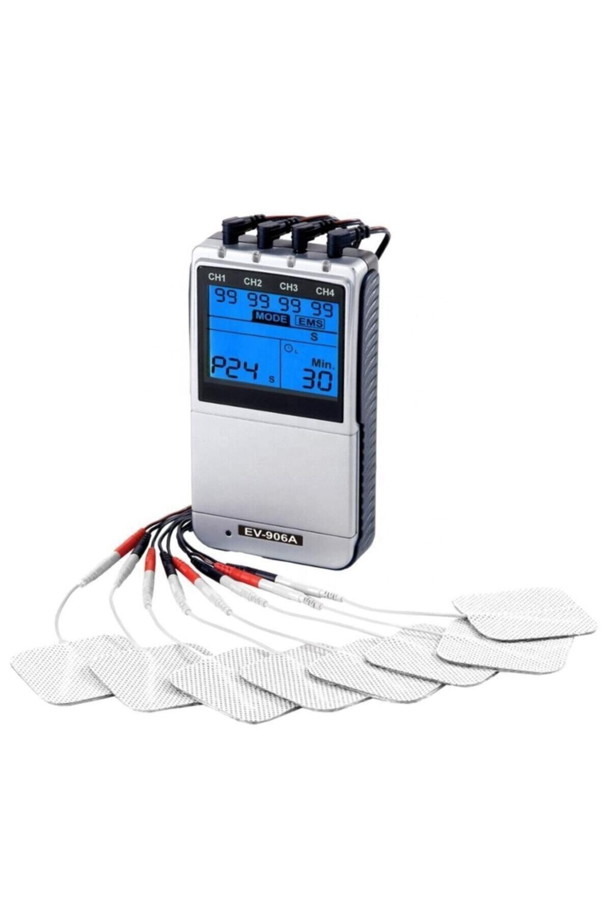 Medikaltec Ev-906a 4 Kanallı Dijital Tens Ems Cihazı Medikaltec3920 - Görsel 1 (Ön görünüm)
