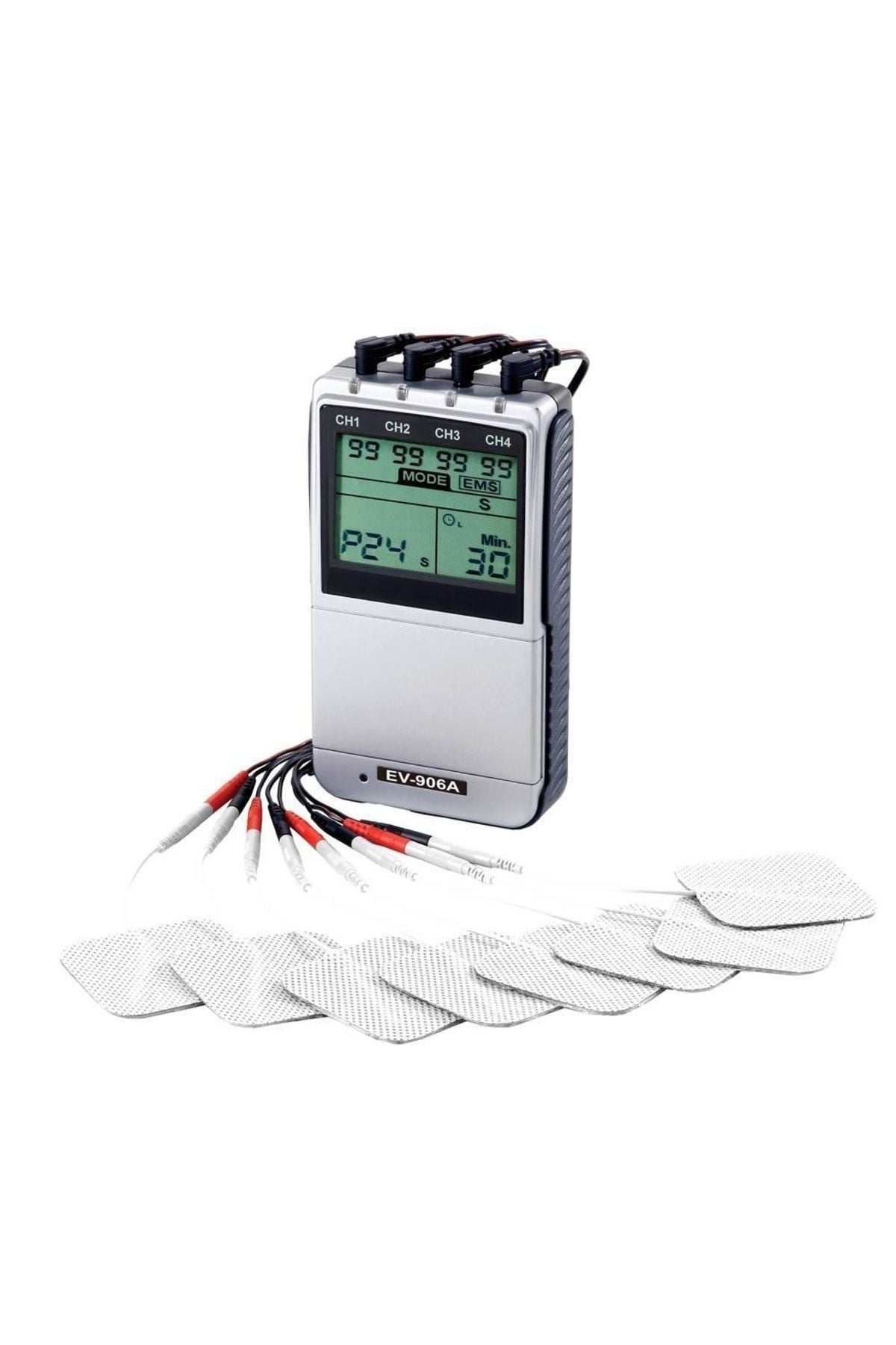 Medikaltec Ev-906a Dijital Portatif Ems Tens Cihazı Medikaltec3922 - Görsel 1 (Ön görünüm)