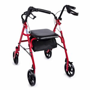 Comfort Plus Rolatör 4 Tekerlekli 130 kg Kapasiteli Yürüteç