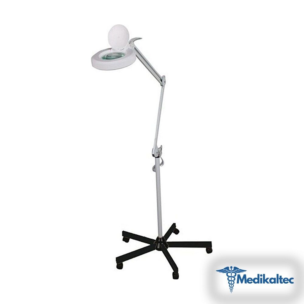 Medikaltec Ayaklı Işıklı Büyüteç Loop Medikaltec2923 - Görsel 1 (Ön görünüm)