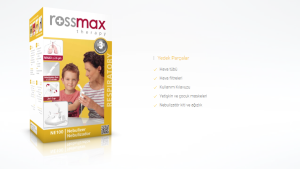 Medikaltec  NE100 Buhar İlaç Nebulizatör Cihazı