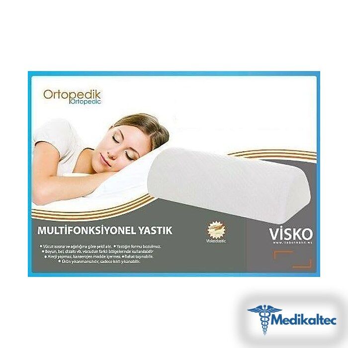 Yarım Silindir Horlama Yastığı Visko - Medikaltec Yarım Silindir Horlama Yastığı Visko Medikaltec6220 - Görsel 1 (Ön görünüm)