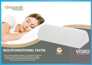 Medikaltec Yarım Silindir Horlama Yastığı Visko