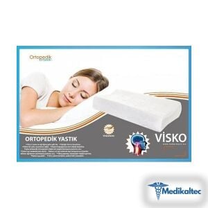 Ortopedik Visco Yastik 50X40 - Medikaltec Ortopedik Visco Yastik 50X40 Medikaltec6221 - Görsel 2 (Ön görünüm)