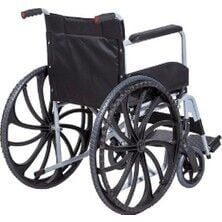 P100E Ekonomik Tekerlekli Sandalye - P100E Ekonomik Tekerlekli Sandalye