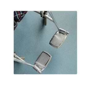 Tekerlekli Sandalye Ayak Basma Pedalı Me - Medikaltec Tekerlekli Sandalye Ayak Basma Pedalı Metal Medikaltec7443 - Görsel 1…