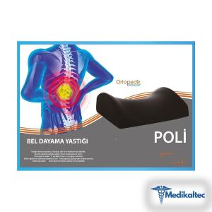 Bel Yastığı Poli Medikaltec Medikaltec6223 - Görsel 1 (Ön görünüm)