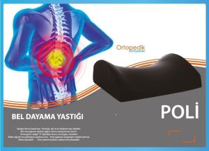Bel Yastığı Poli Medikaltec Medikaltec6223 - Görsel 1 (Ön görünüm)