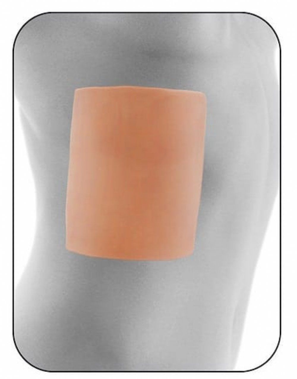 Medikaltec Silikon Jel Sheet