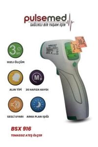 Medikaltec BSX916Temassız Ateş Ölçer, ço - Medikaltec BSX916Temassız Ateş Ölçer