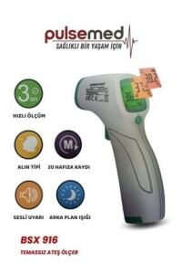 Medikaltec BSX916Temassız Ateş Ölçer, ço - Medikaltec BSX916Temassız Ateş Ölçer