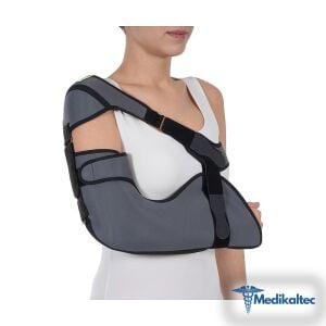 Medikaltec Akromio-Klavikular Bandaj Stimson Bandajı SAĞ-SMALL Medikaltec1929 - Görsel 2 (Ön görünüm)