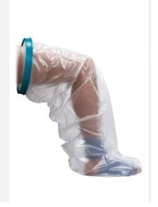 Alçı Bonesi Alçı Koruyucu Su Geçirmez Ba - Medikaltec Alçı Bonesi Alçı Koruyucu Su Geçirmez Bacak İçin Uzun