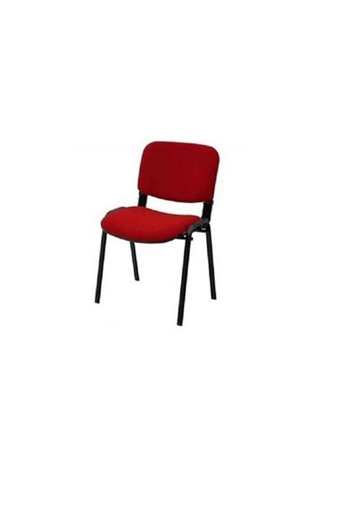 Medikaltec Bekleme Koltuğu Form Sandalye Büro Ofis Misafir Bekleme Koltuğu Öğretmen Koltuğu 4 Adet