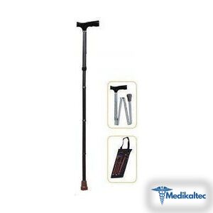 WG-W927 Aluminyum Katlanabilir BastonWOL - Medikaltec Aluminyum Katlanabilir Baston Medikaltec9594 - Görsel 2 (Ön görünüm)