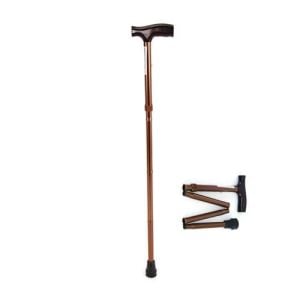 WG-W927 Aluminyum Katlanabilir BastonWOL - Medikaltec Aluminyum Katlanabilir Baston