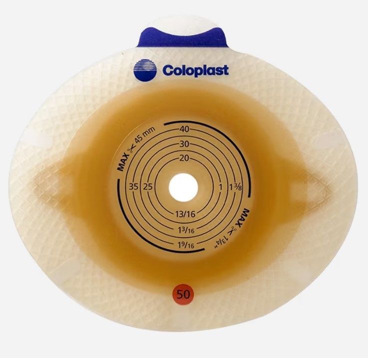 Medikaltec SenSura® Click Taban Plakası Medikaltec4940 - Görsel 1 (Ön görünüm)