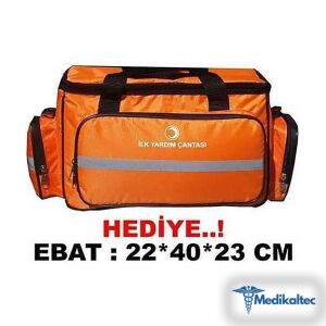Medikaltec ASM Acil Müdahale Set Çantası Yönetmeliğe Uygun - Görsel 1
