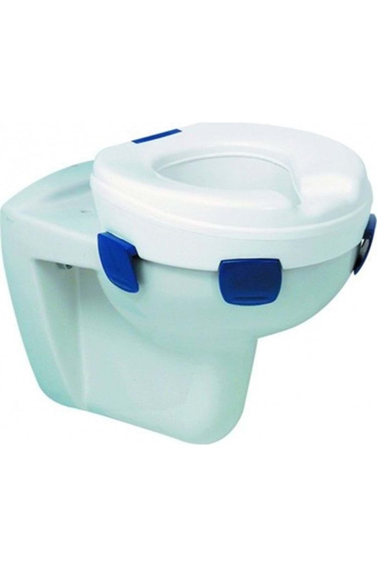 Medikaltec Her Klozete Uyumlu Kapaksız Klozet Yükseltici