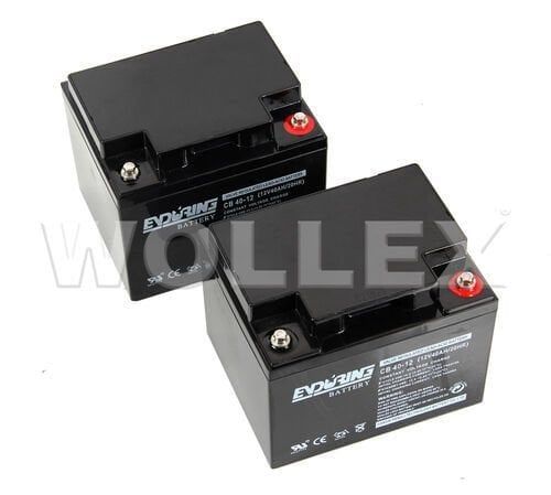 12V 40Ah Deep Cycle Akü 2 adetÜRÜN TANIM - Medikaltec 40Ah Deep Cycle Akü 2 adet Medikaltec8587 - Görsel 1 (Ön görünüm)