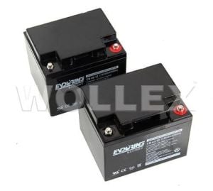 12V 40Ah Deep Cycle Akü 2 adetÜRÜN TANIM - Medikaltec 40Ah Deep Cycle Akü 2 adet